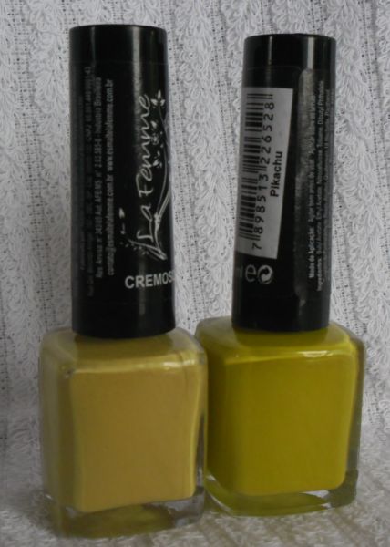 Esmalte La Femme Brisa/Pikachu